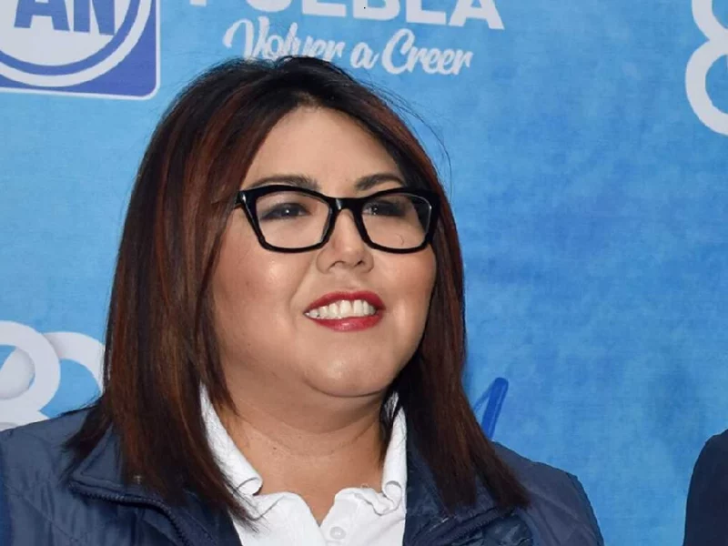 Genoveva Huerta, exdirigente estatal del PAN Puebla.