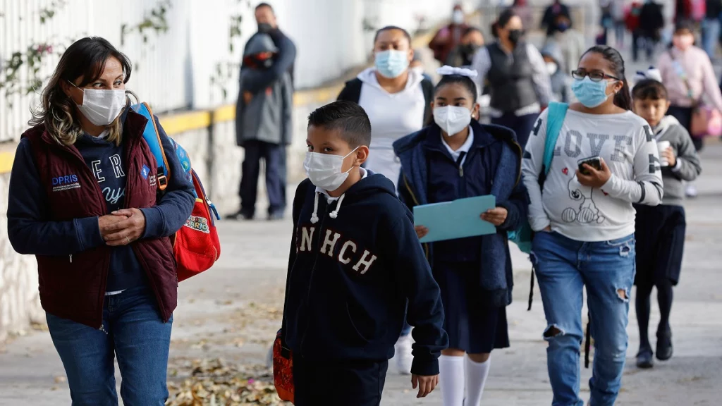 Clases presenciales en Puebla.