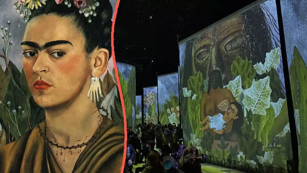 No te pierdas Frida Inmersiva