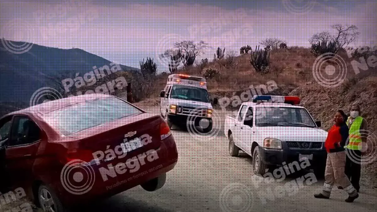 Francisco fue hallado sin vida al fondo de una barranca en el municipio de Coxcatlán.