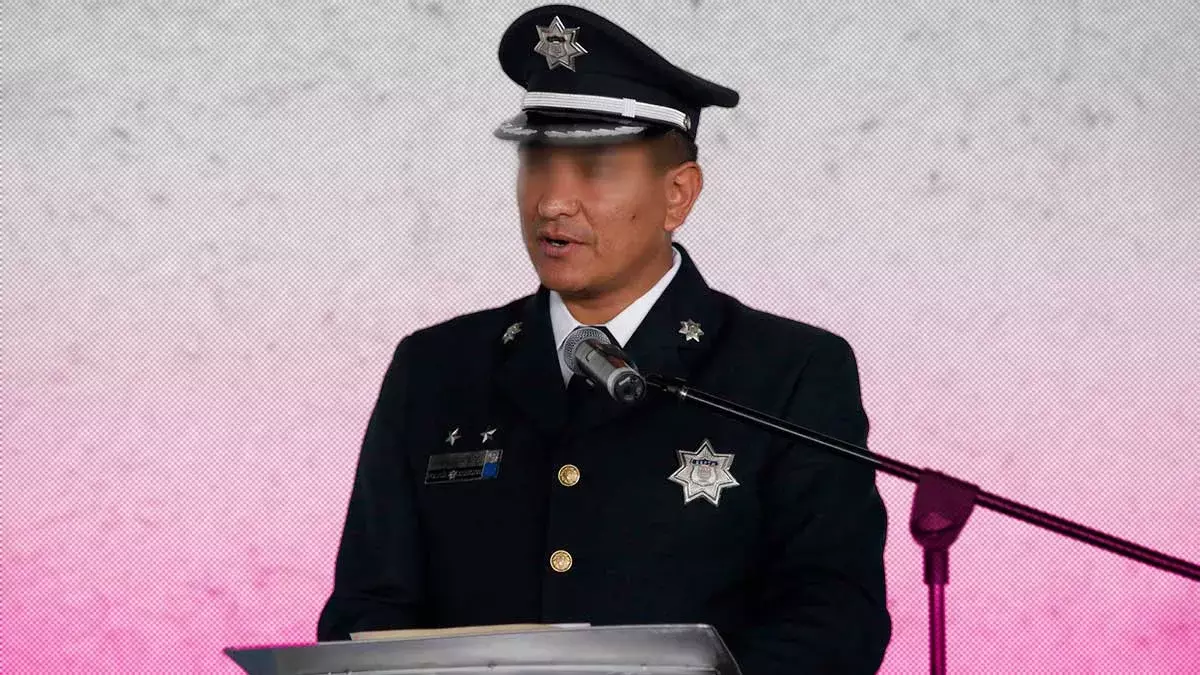 Detienen a ex director de Policía por violencia familiar