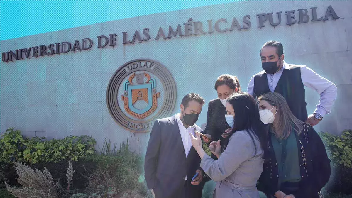 UDLAP se deslinda de pleito entre diputados panistas y morenistas