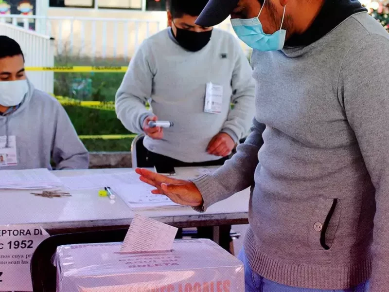 IEE informó que se venció el plazo para la inscripción de coaliciones