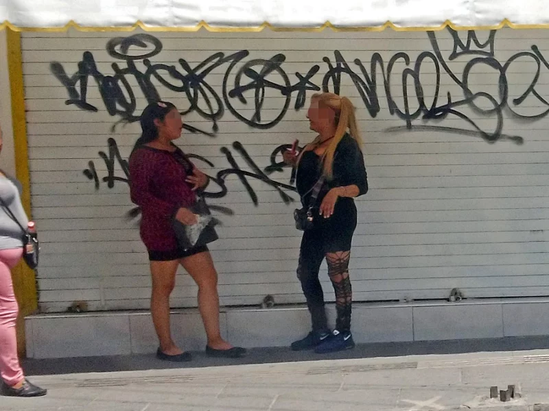 Prostitución en Puebla.
