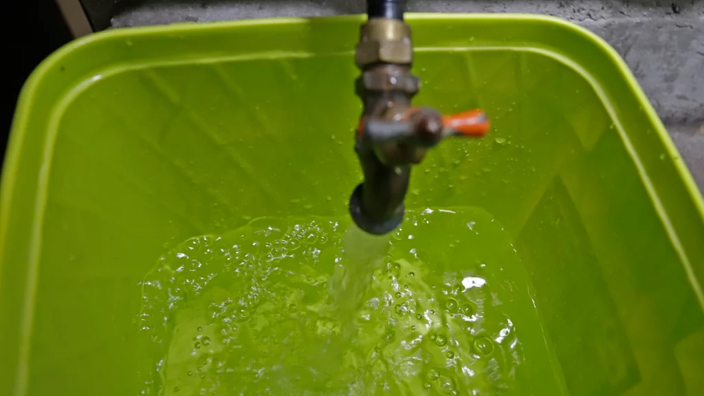 Agua potable en Puebla.