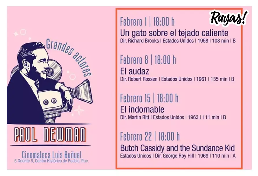 Ciclo de cine en la Cinemateca.