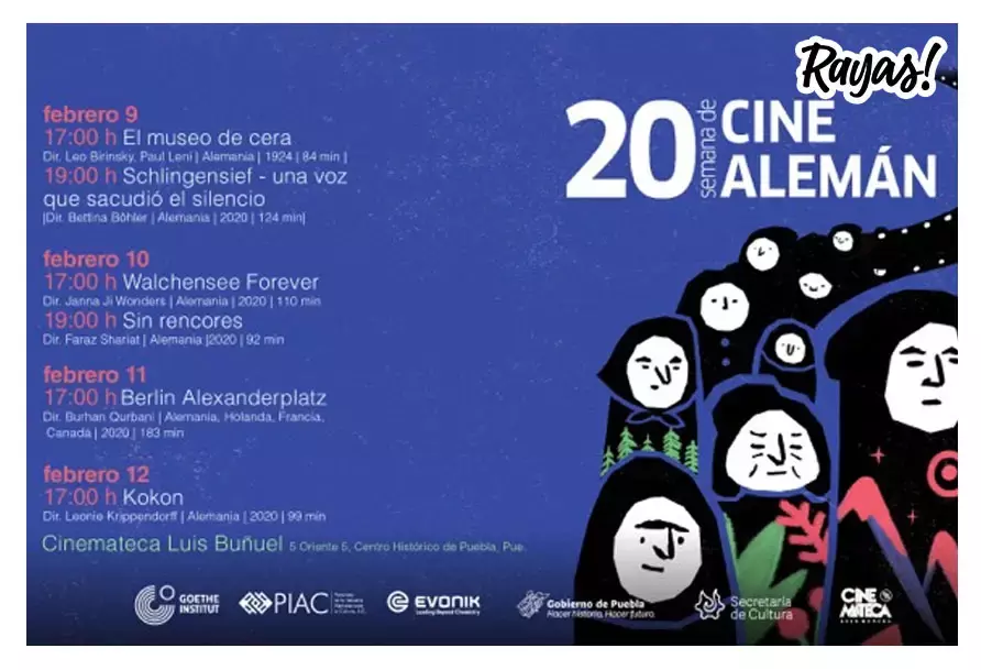 Ciclo de cine en la Cinemateca.