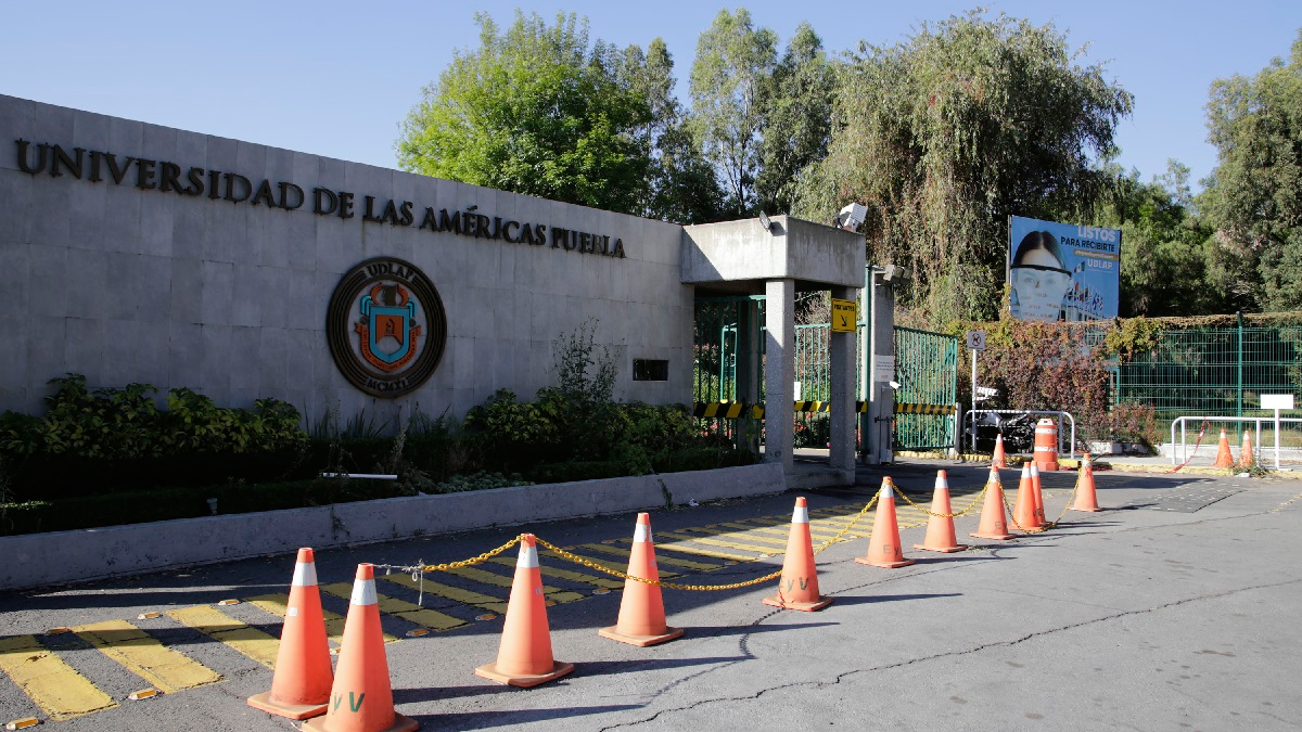 Universidad de las Américas Puebla.