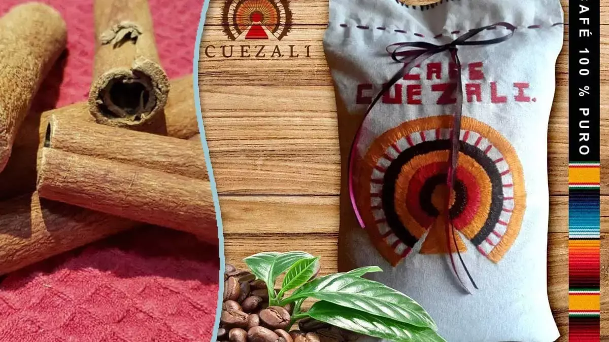 Café Cuezali de Puebla.