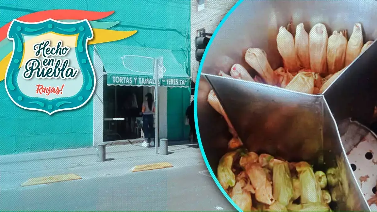 Conoce las “Tortas y tamales Teresita”