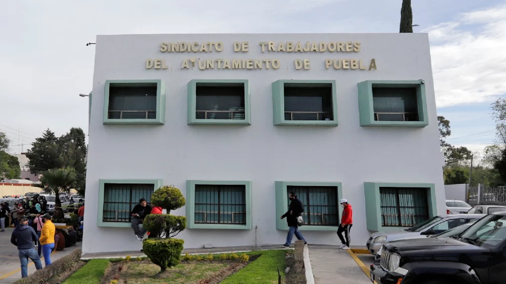 Sindicato del Ayuntamiento de Puebla.