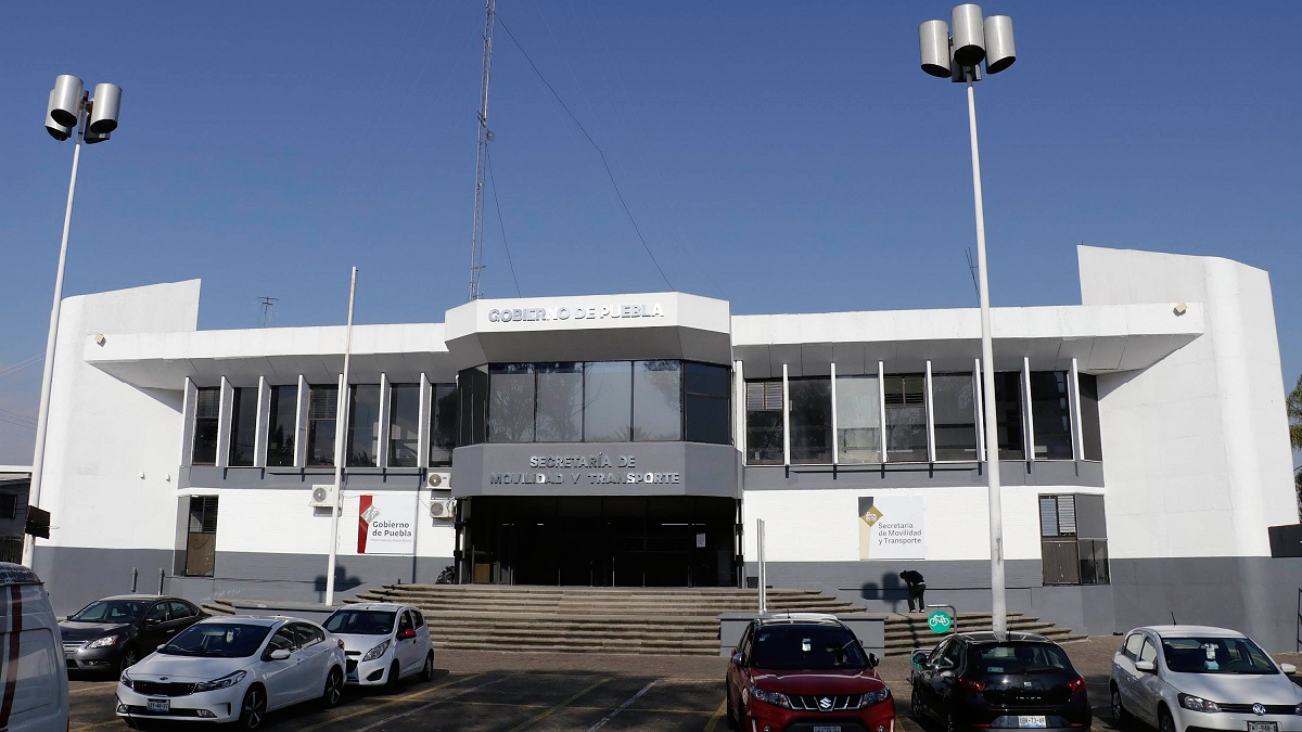 Secretaría de Movilidad y Transporte de Puebla.