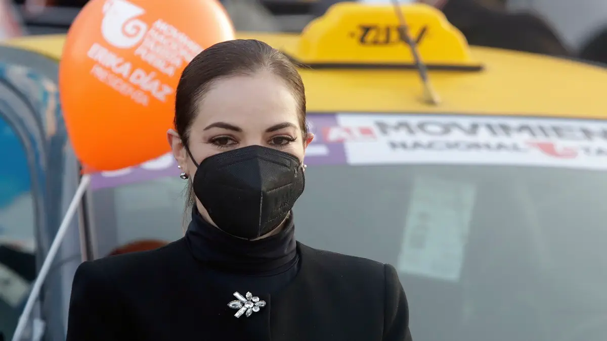 Elsa Bracamonte, secretaria de Movilidad y Transporte.