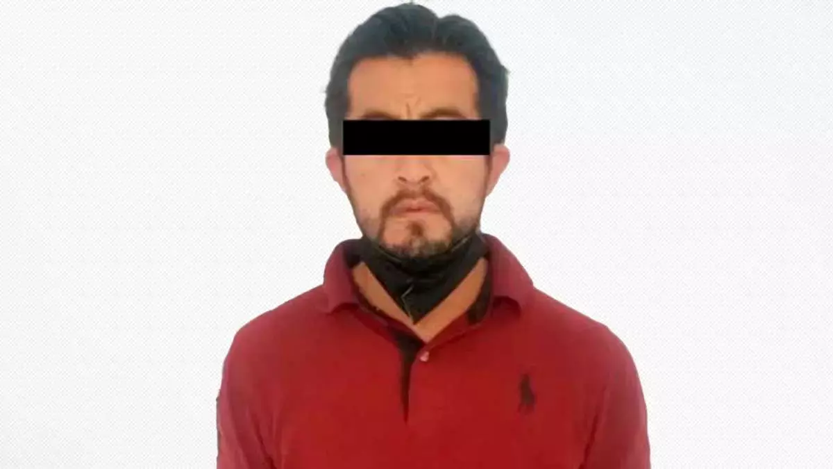 Detenido por presunto robo en San Andrés Cholula.