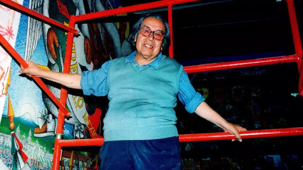Homenaje muralista Desiderio Hernández Xochitiotzin