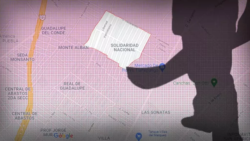 Hombre macheteado en la colonia Solidaridad Nacional.