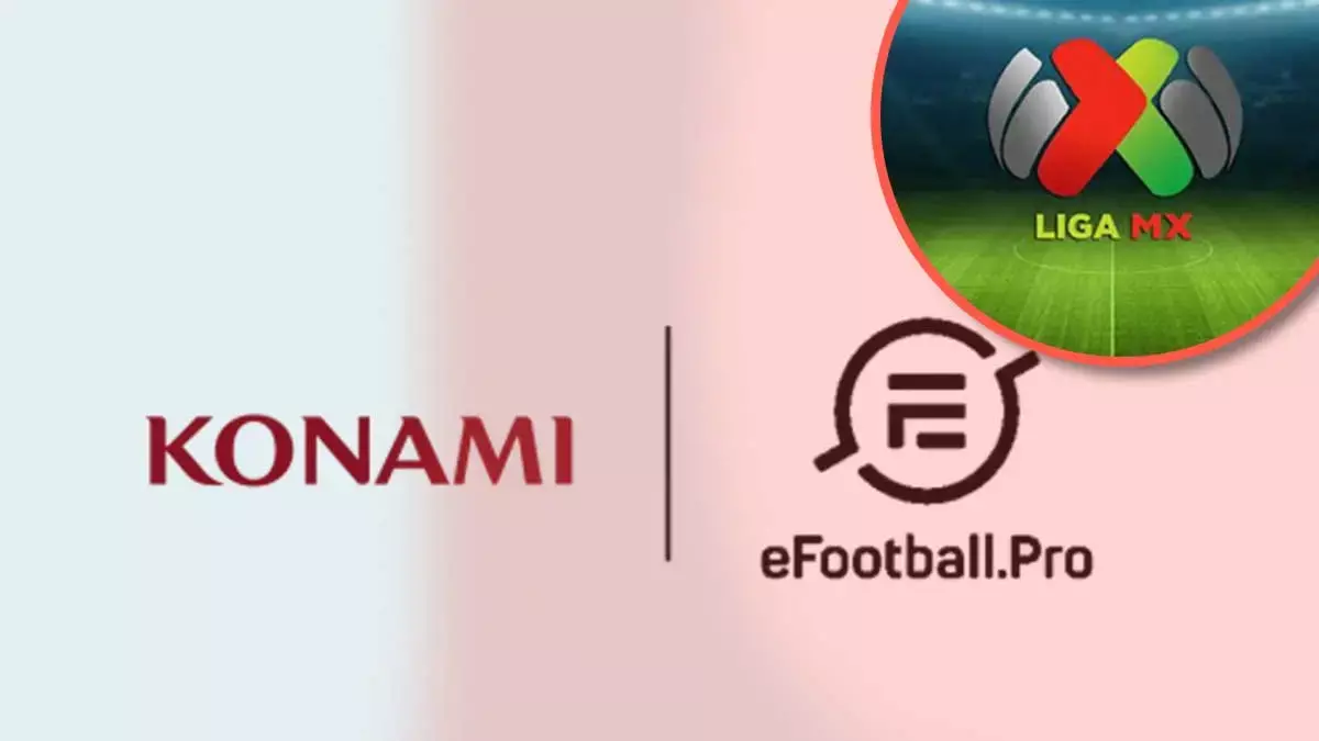 Convenio entre la Liga MX y Konami.