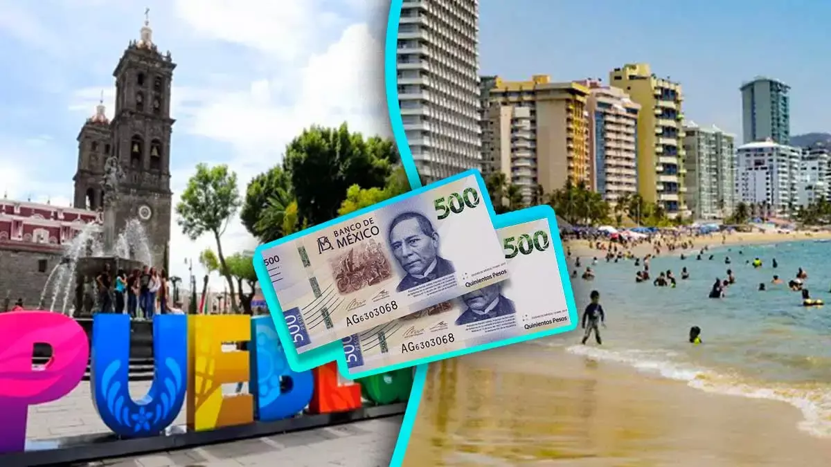 Así puedes viajar de Puebla a Acapulco con 500 pesos.