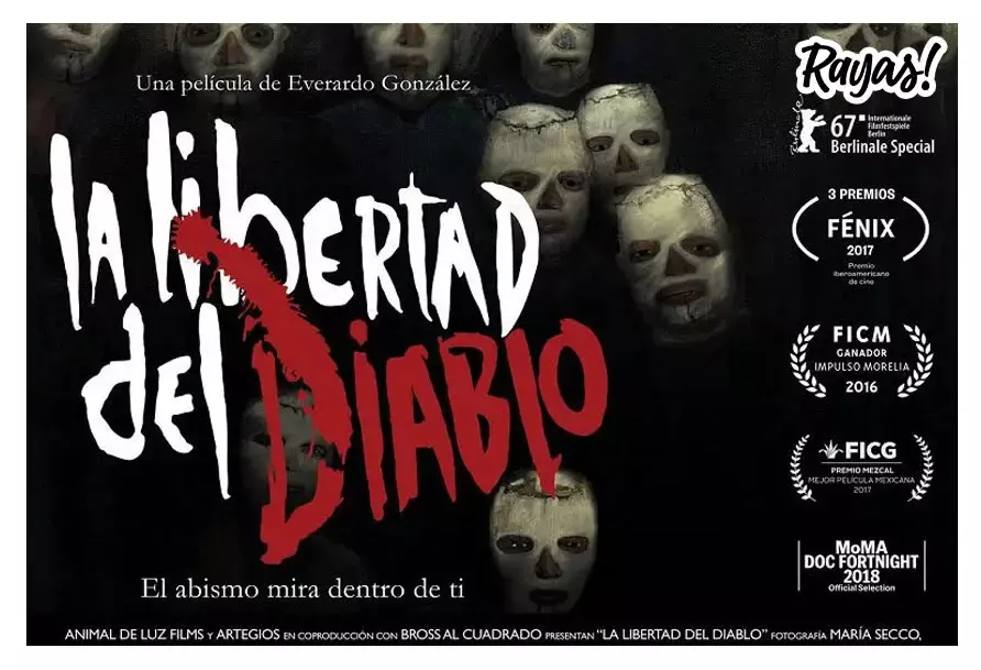 La libertad del diablo es una de las películas que serán proyectadas en la Cinemateca Luis Buñuel.