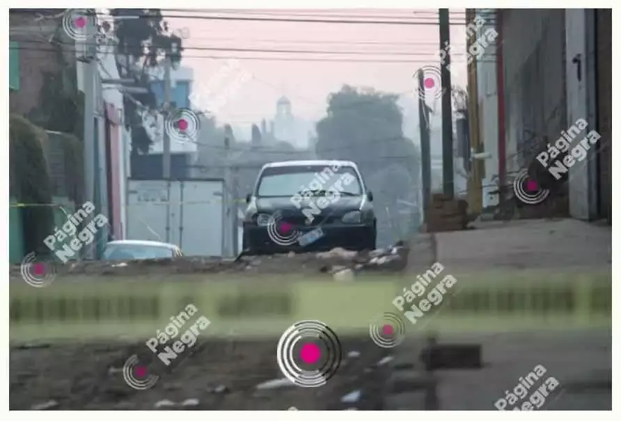 Encajuelado en San Pedro Cholula.