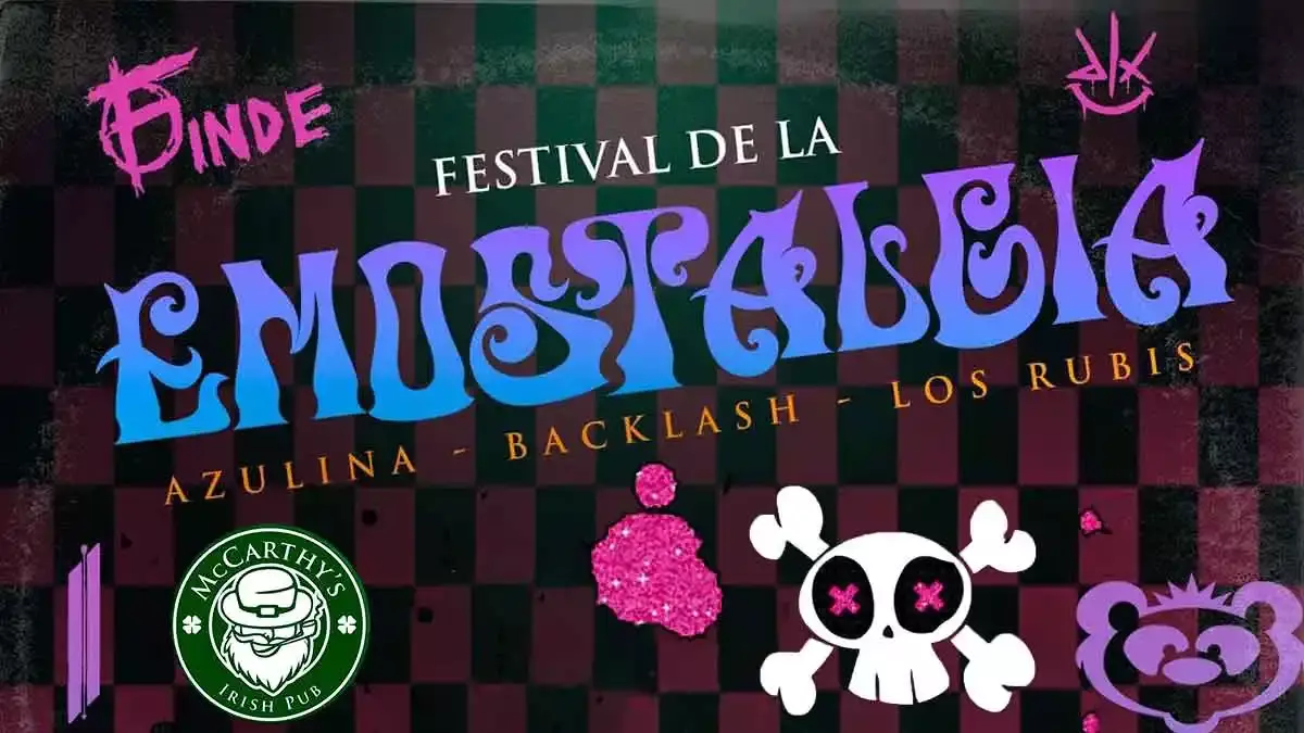 Emostalgia, festival de música en McCarthys.