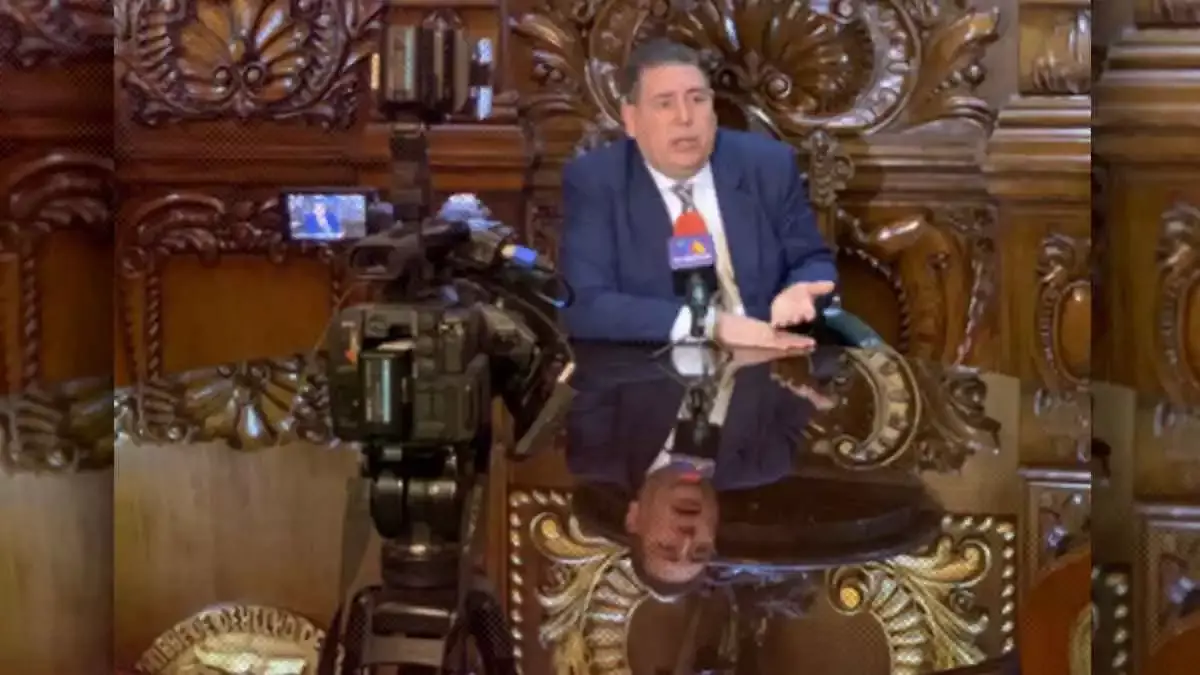 Rafael Casco, director del penal de Huauchinango.