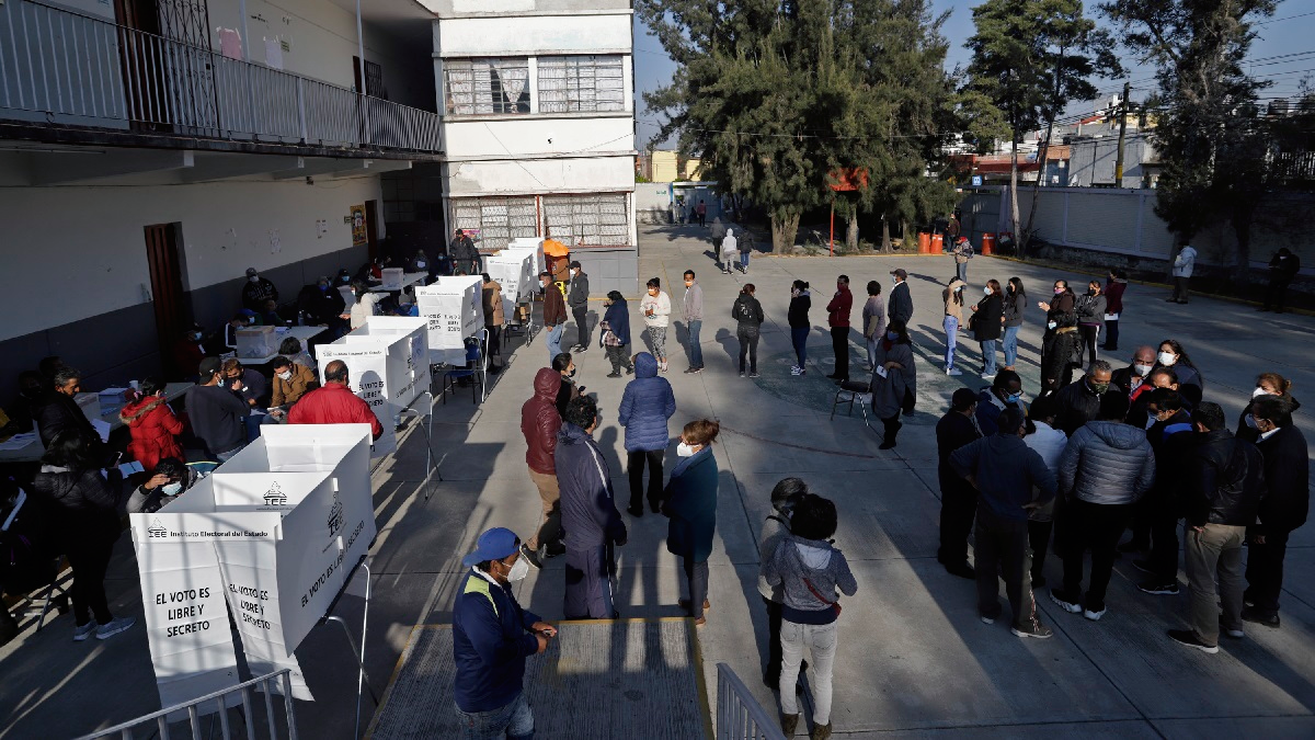 Elecciones en San Felipe Hueyotlipan.