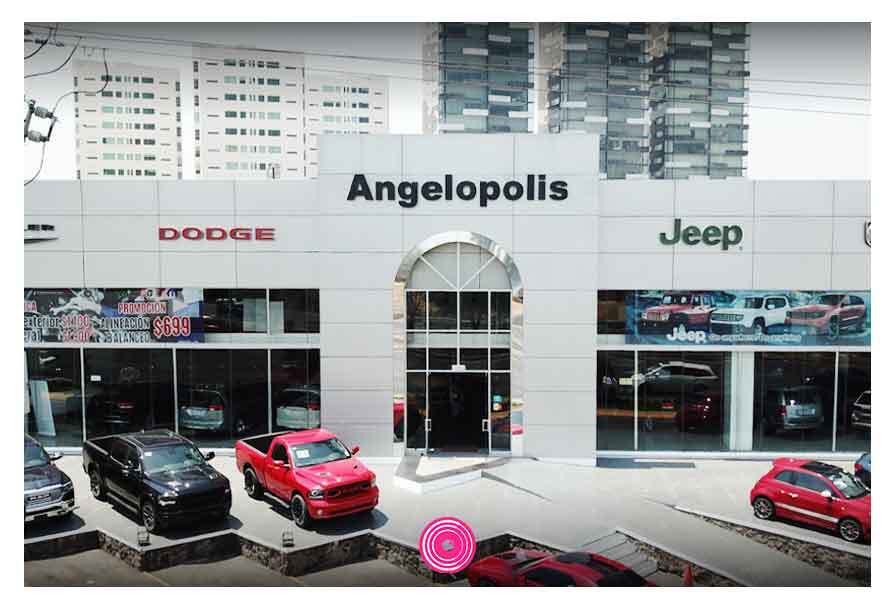 Predio donde se encontraba la Agencia Fórmula Angelópolis