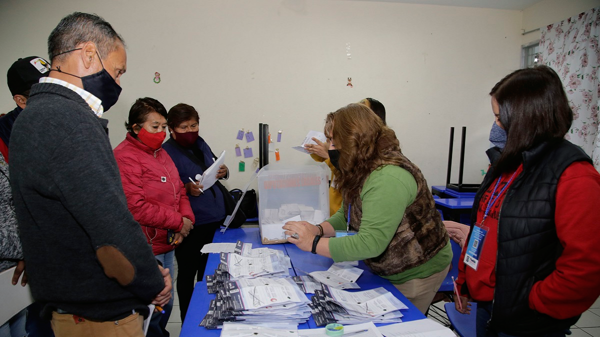 Elecciones en Ignacio Romero Vargas.