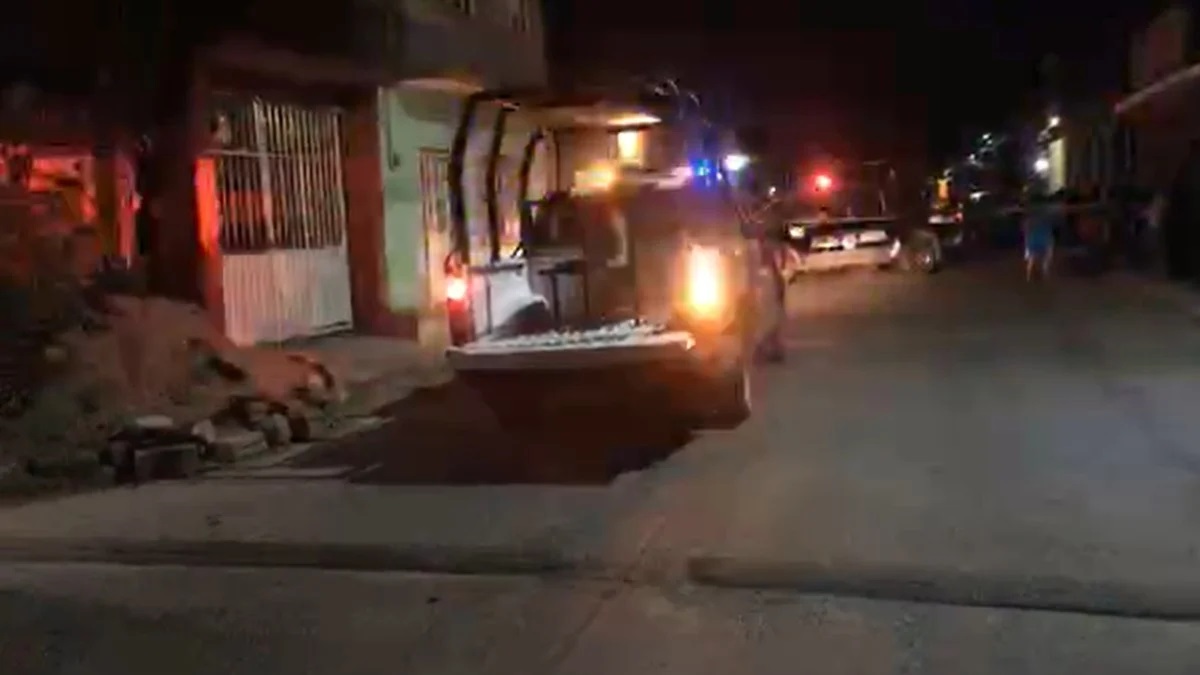 Ataque armado en Juchitán, Oaxaca.