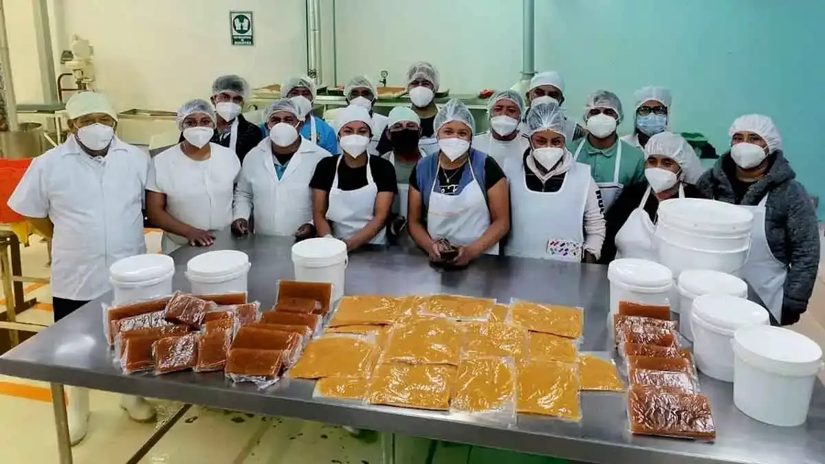 Productores de tejocote en Huejotzingo.