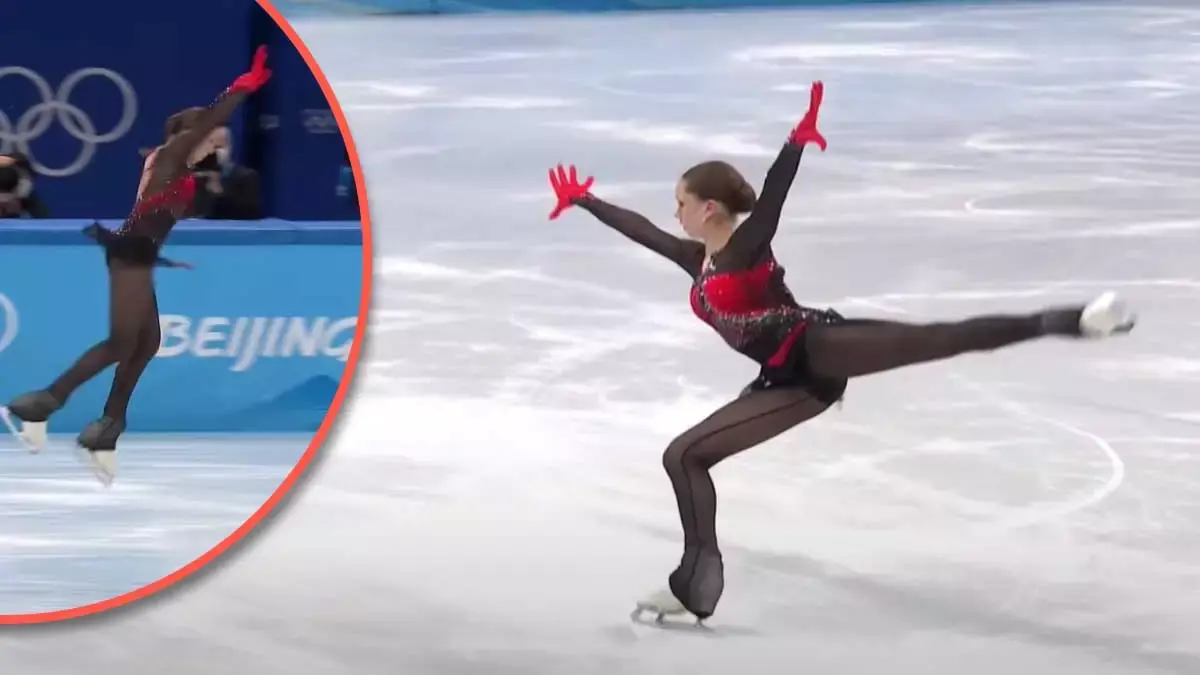 Kamila Valieva, patinadora rusa.
