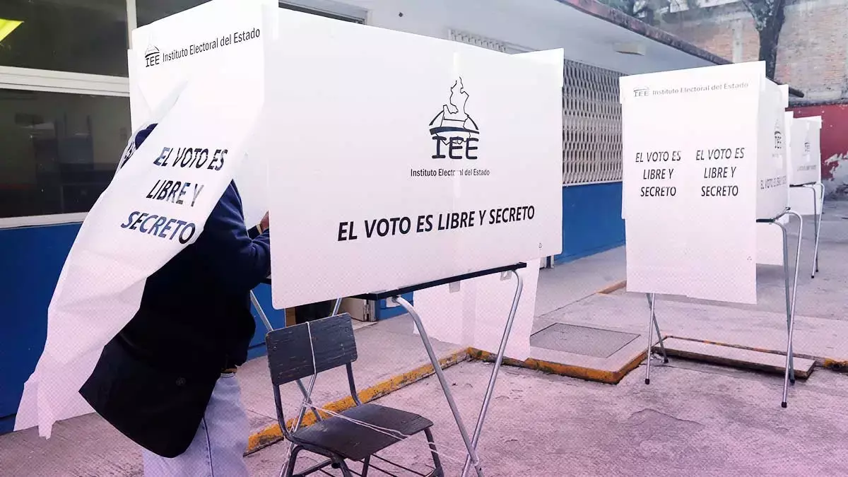 Elecciones en Puebla.
