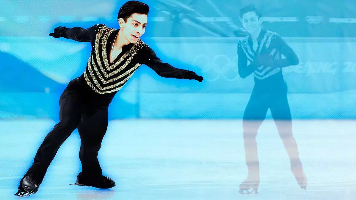 Donovan Carrillo avanza a la final de patinaje.