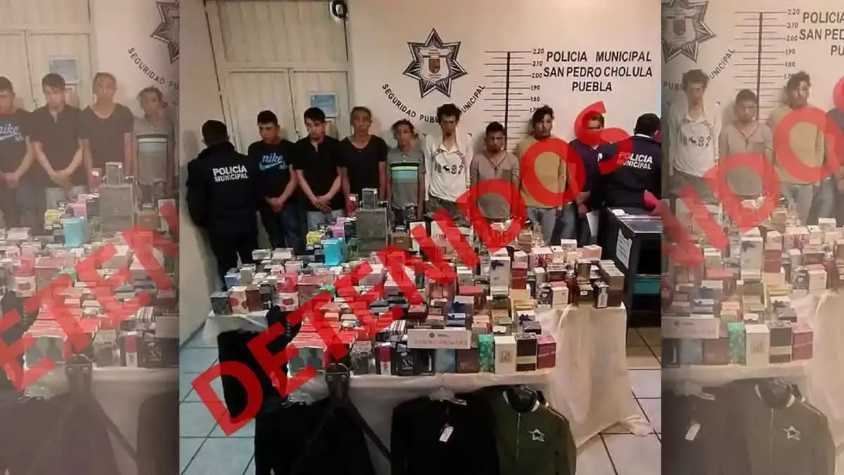 Detenidos por saquear una tienda Suburbia.