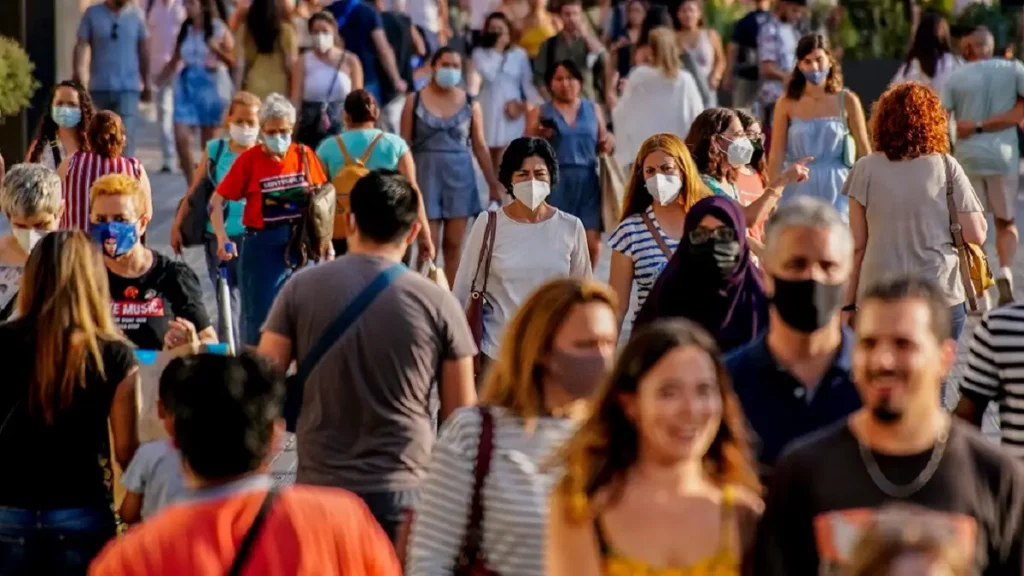 Coronavirus en el mundo.