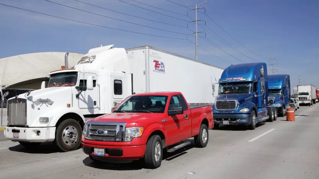 Transportistas de Puebla.