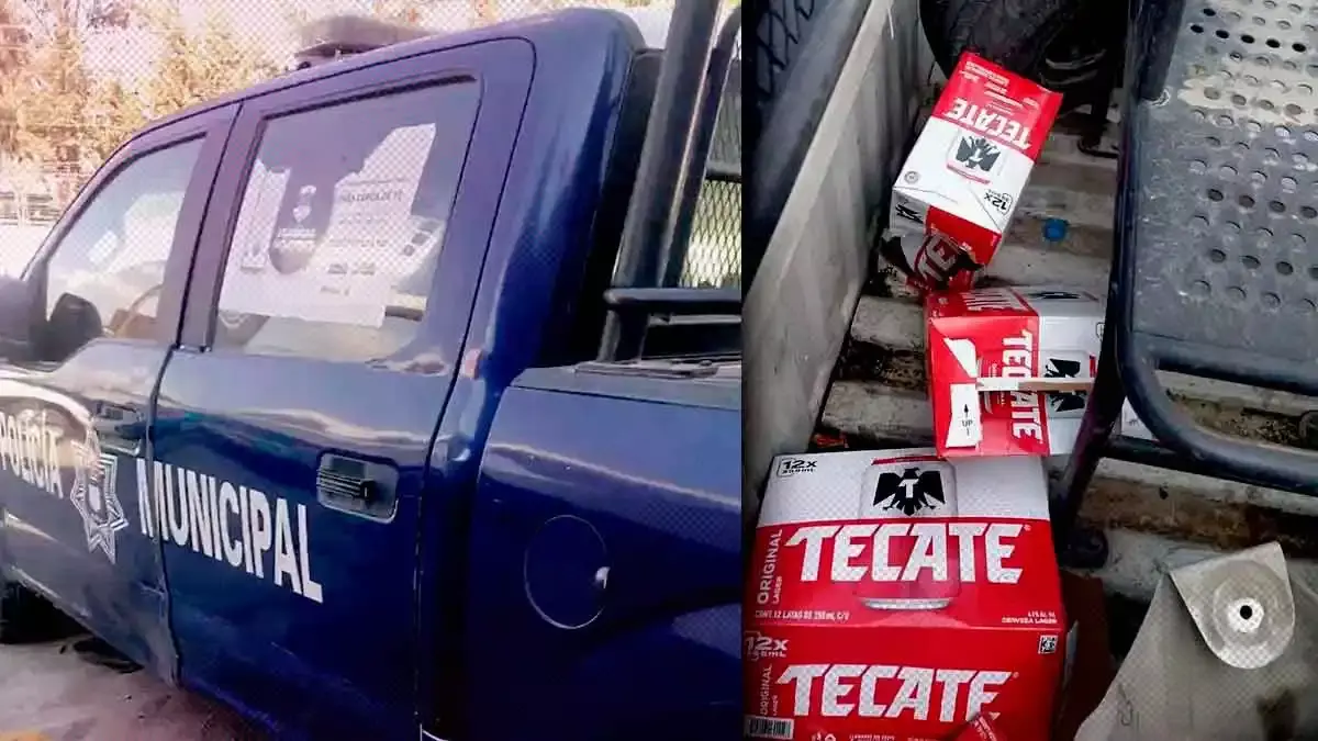 Miguel Barbosa sanciones para los policías que se pelearon en Villa Frontera.