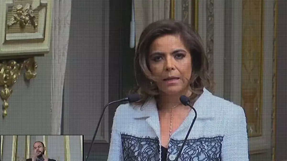 Olivia Salomón, secretaria de Desarrollo Económico.