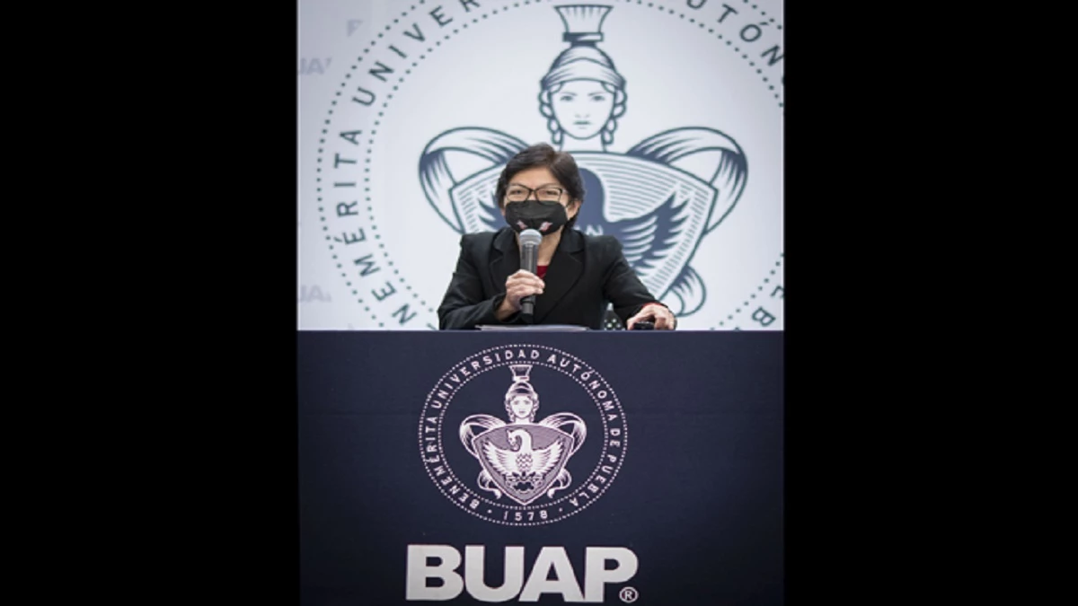 Rectora de la BUAP, Lilia Cedillo.