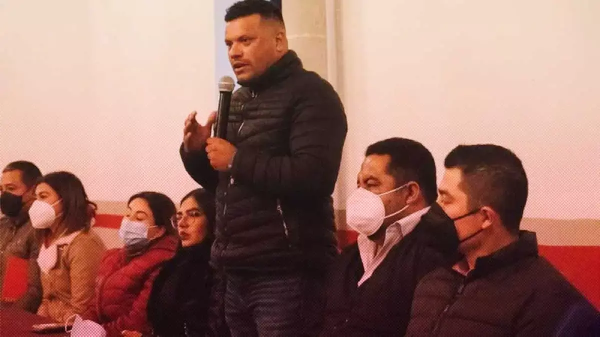 Presidente de Tetela de Ocampo se esconde.