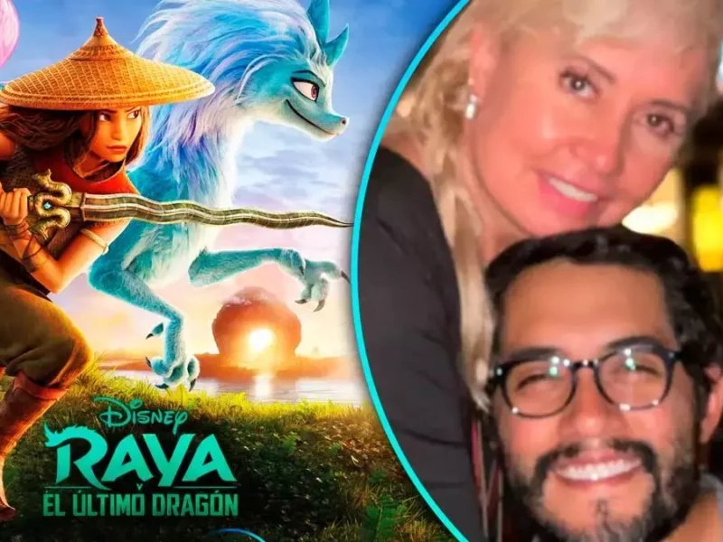 Productor de Raya, Carlos López es hijo de Carla Estrada.