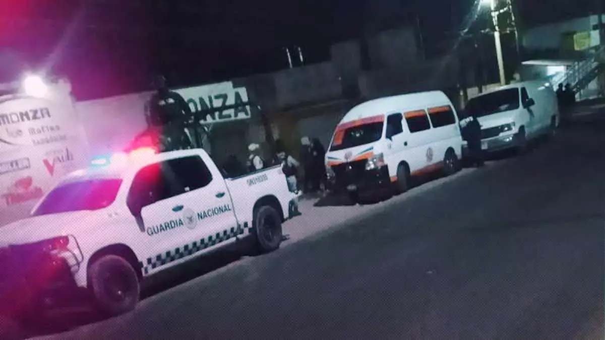 Accidente Tecamachalco