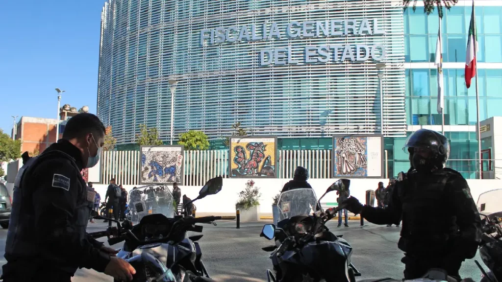 Fiscalía General del Estado de Puebla.