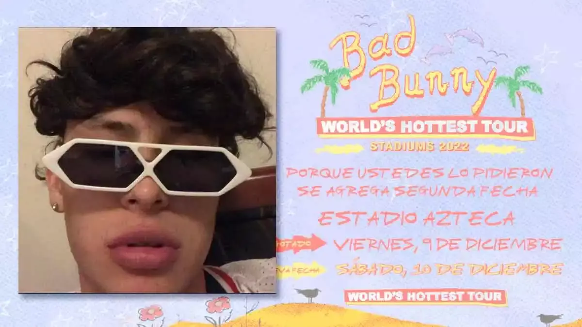 Vende auto por el concierto de Bad Bunny.