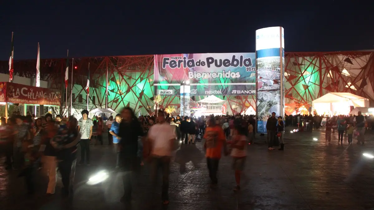 Feria de Puebla.