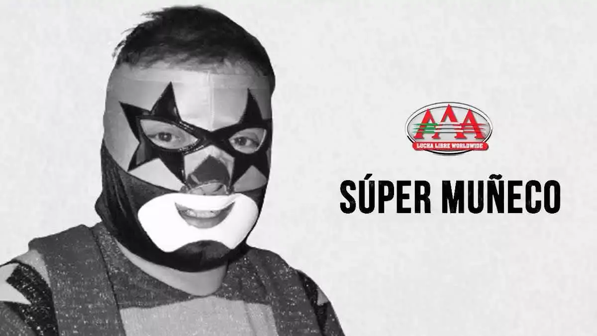 Súper Muñeco, luchador mexicano.