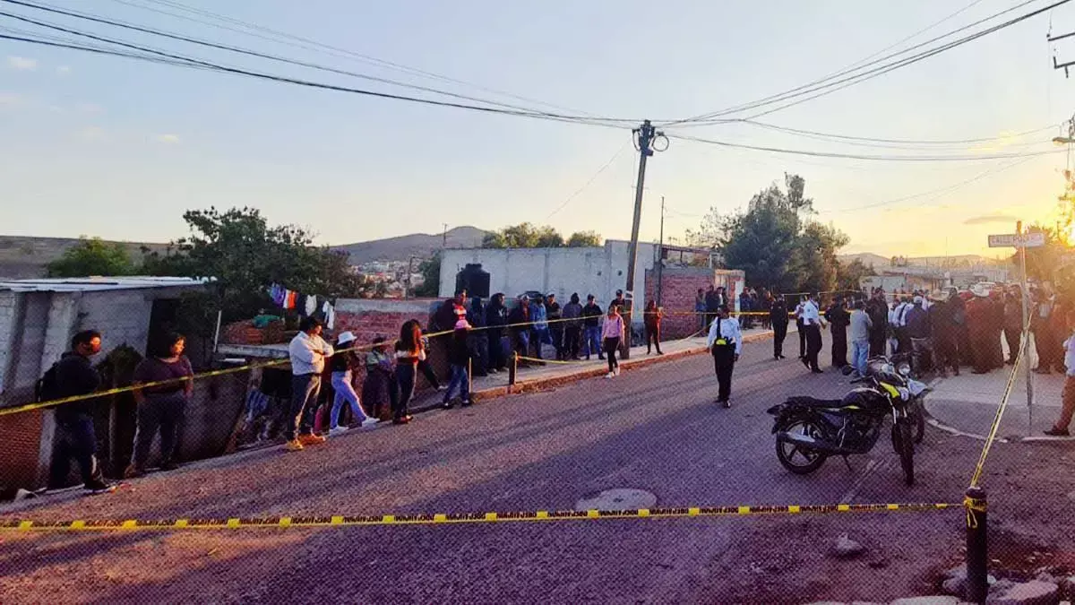 Chocan dos motociclistas en Azumiatla.