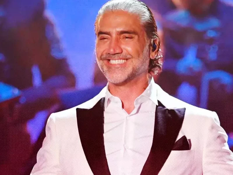 Alejandro Fernández en Puebla.
