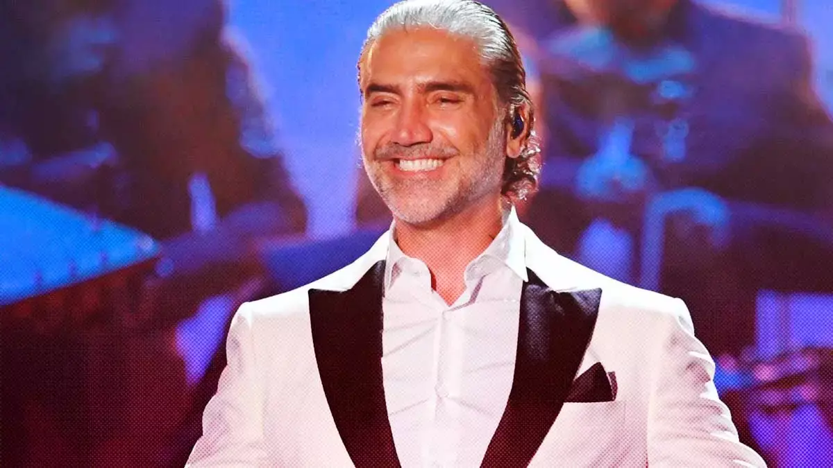 Alejandro Fernández en Puebla.